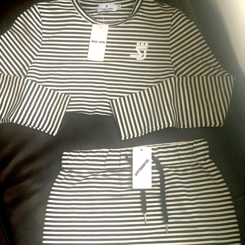 Shane Justin 2pc “Lineup” set size XL